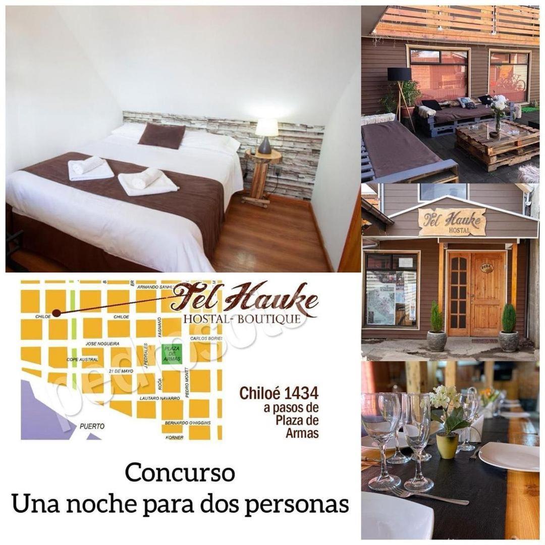Tel Hauke Hostal Punta Arenas Extérieur photo